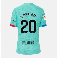 Barcelona Sergi Roberto #20 Tredjetrøje Dame 2023-24 Kortærmet